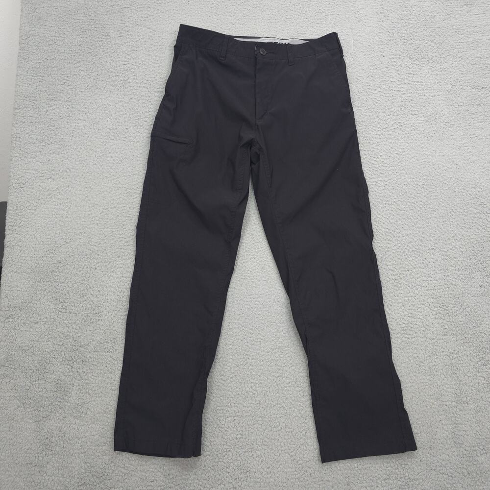 UB Tech Rainier Pants Mens 34X30 Tag 32x30 Fit Comfort Travel Hiking Outdoor